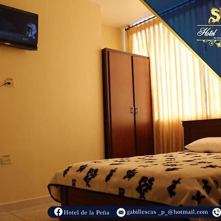 Hotel De La Pena Ambato Buitenkant foto