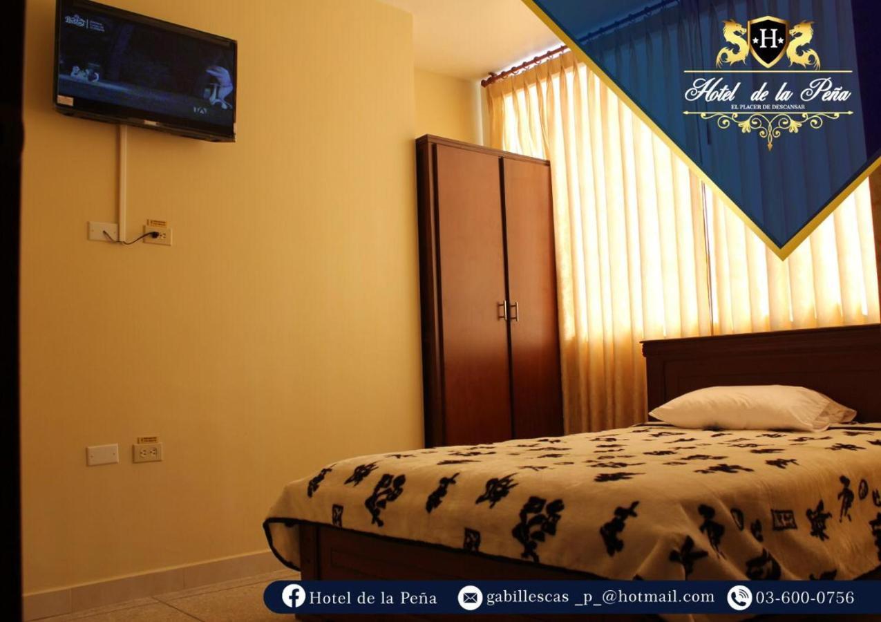 Hotel De La Pena Ambato Buitenkant foto