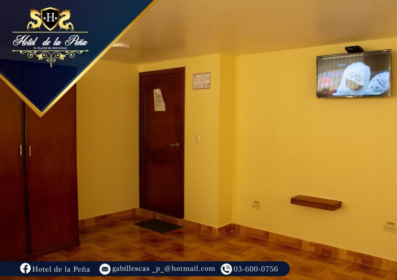 Hotel De La Pena Ambato Buitenkant foto