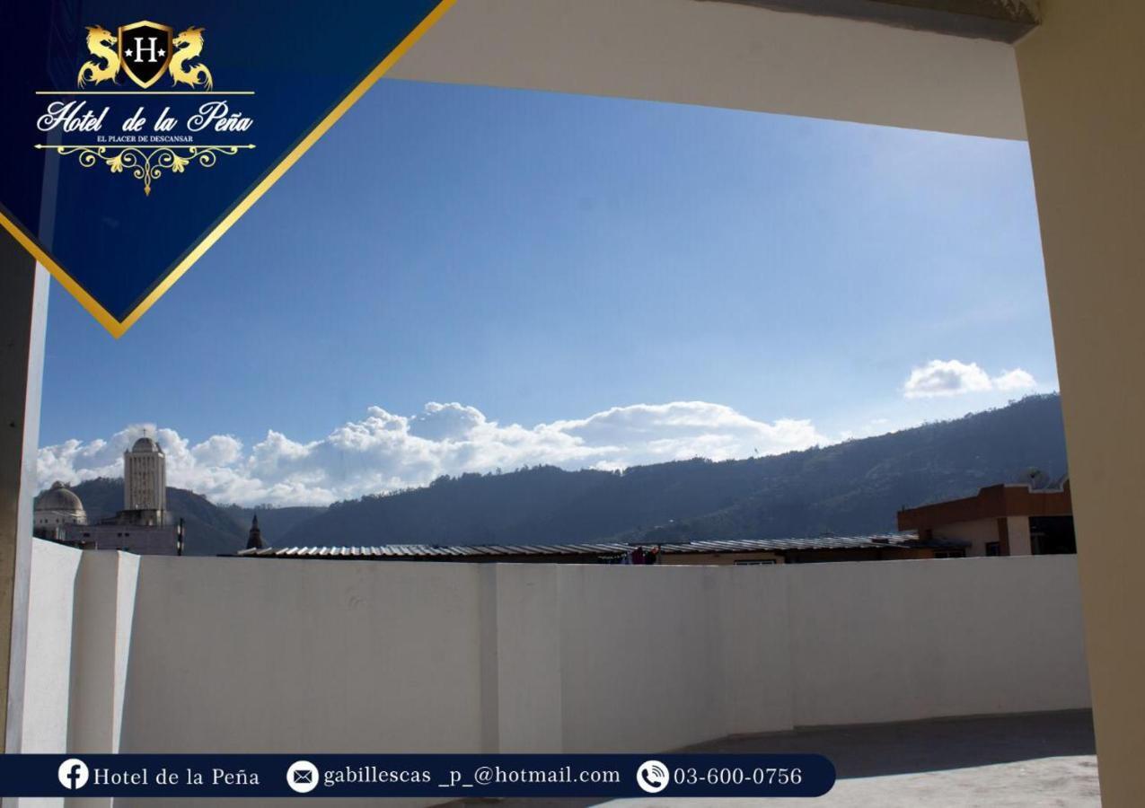 Hotel De La Pena Ambato Buitenkant foto